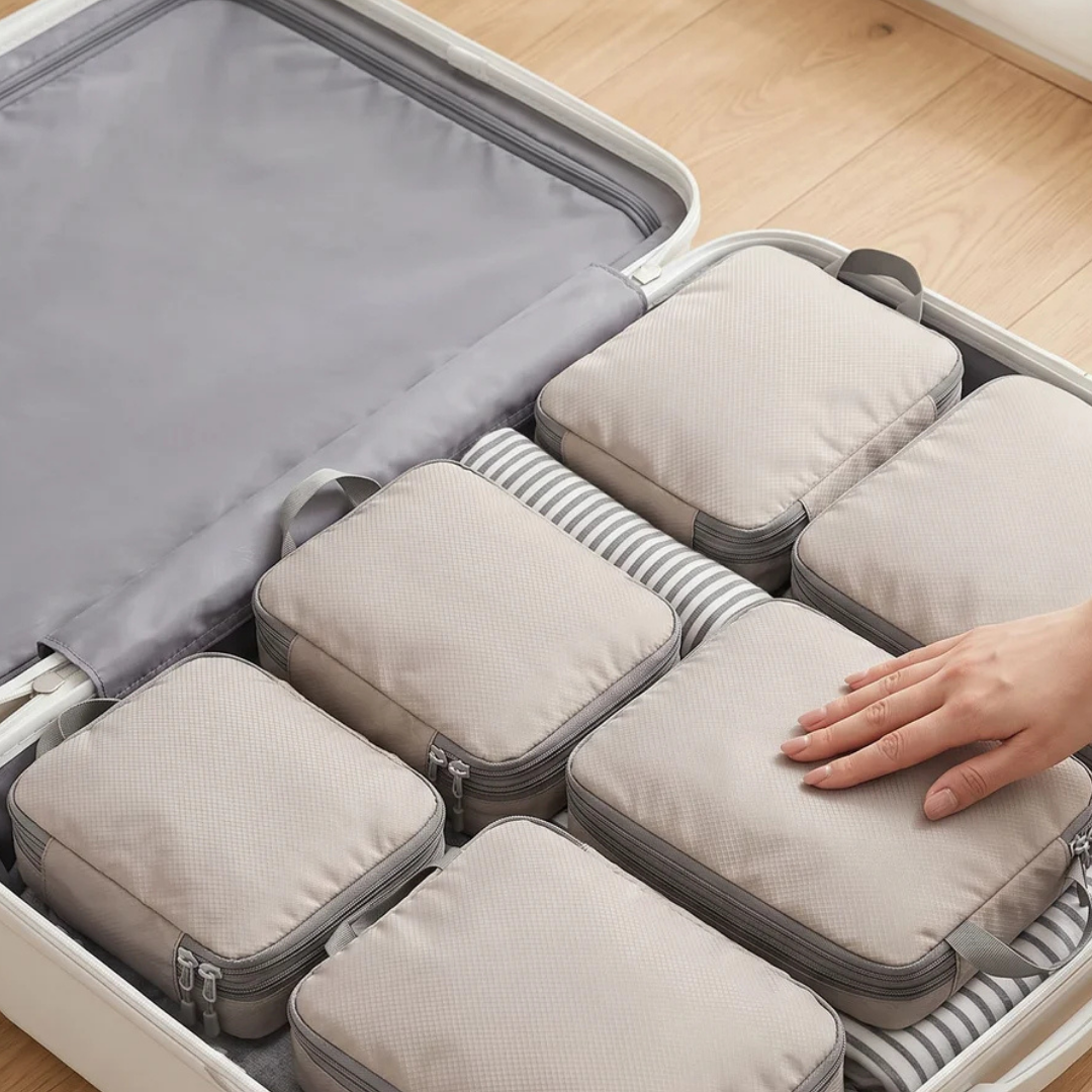 Compression Packing Cubes