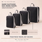 The Method Set – 4-Piece Compression Packing Cubes