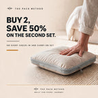 The Method Set – 4-Piece Compression Packing Cubes