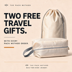 The Method Set – 4-Piece Compression Packing Cubes