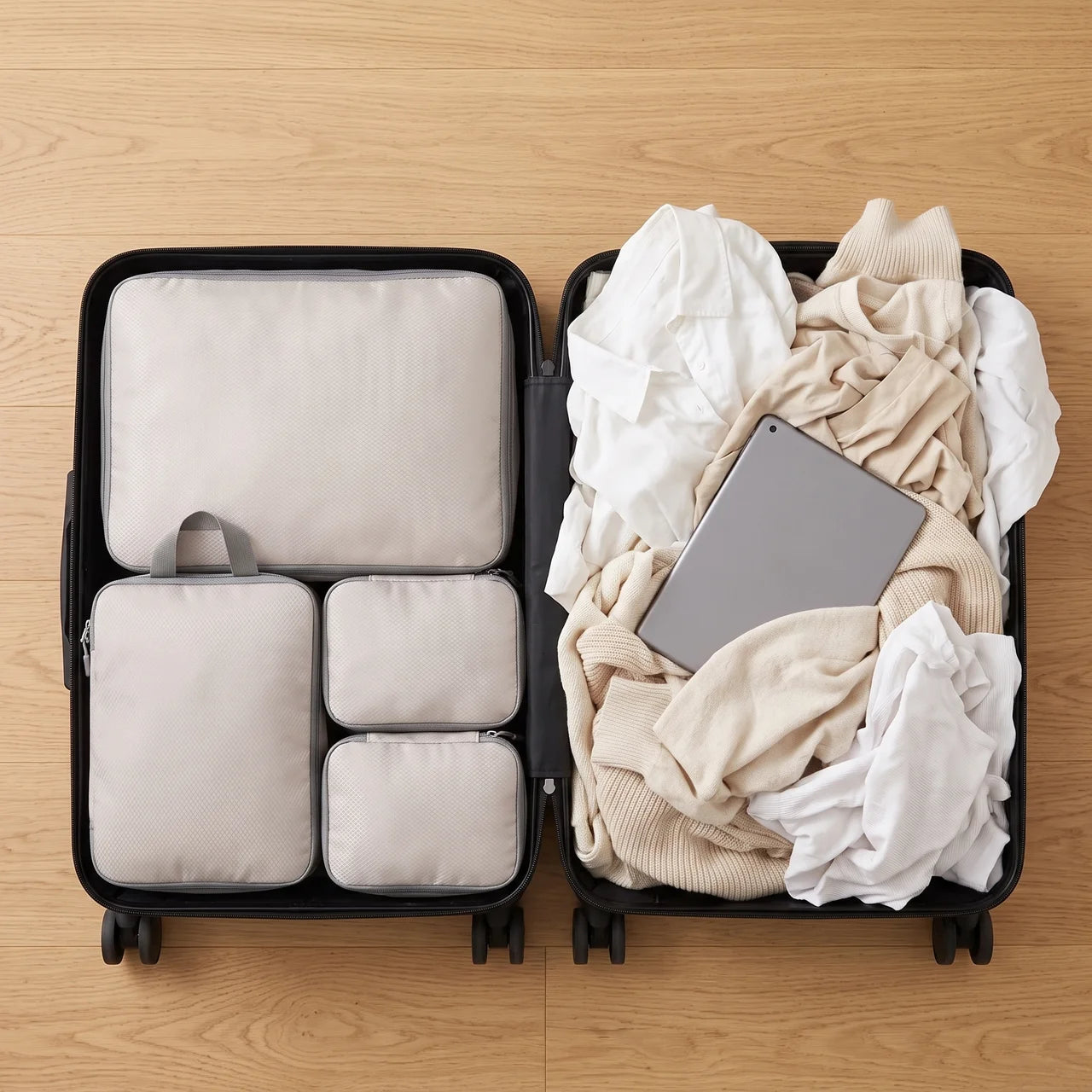 Compression Packing Cubes